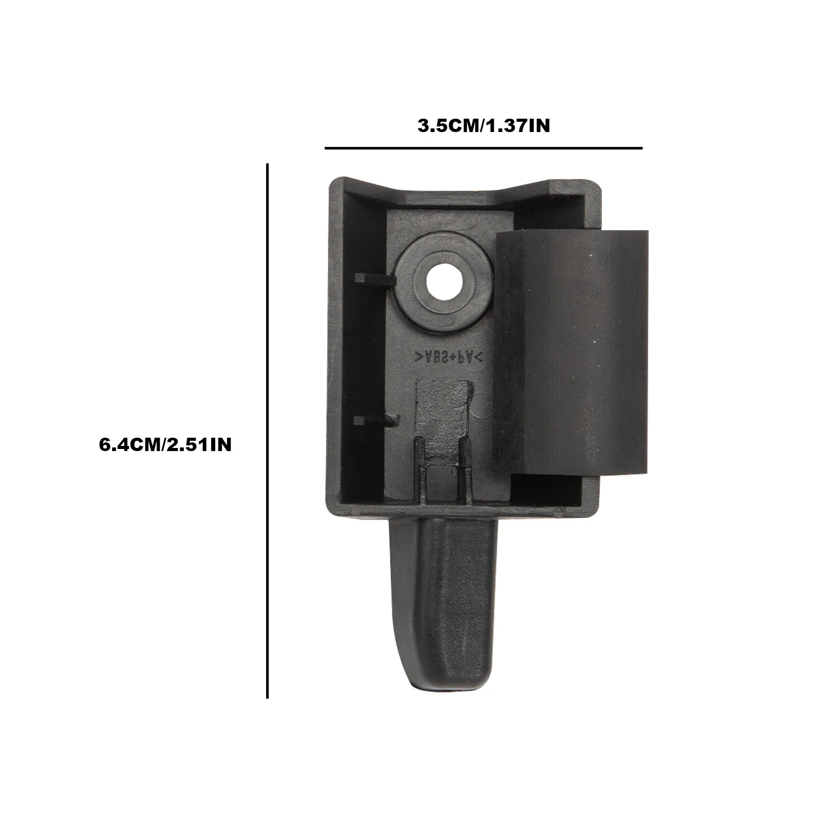 Soportes bandeja maletero Renault Clio III Grandtour 7701479153 - imagen 4