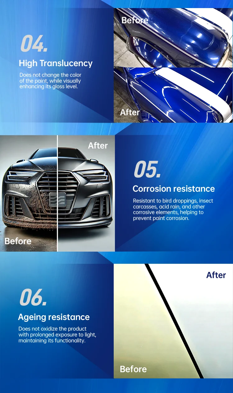 Aplicación de PPF sobre pintura del coche