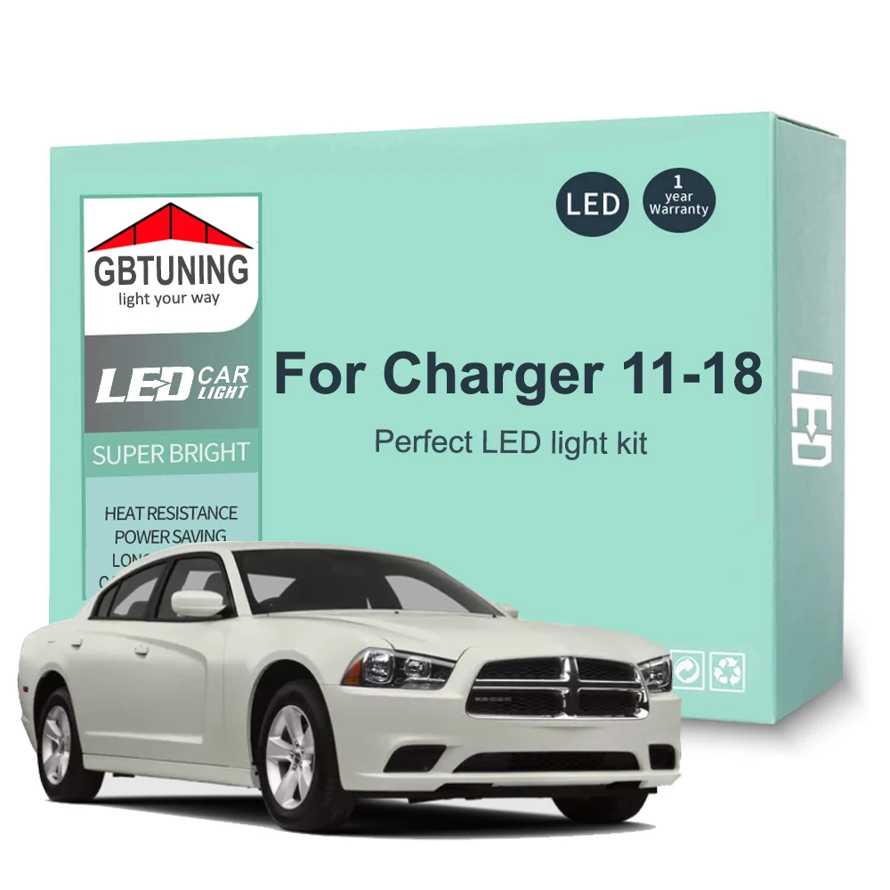 Bombilla LED interior Canbus para Dodge Charger LD 2011-2018