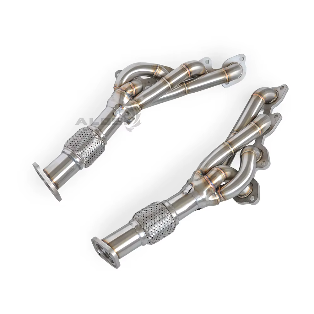 Colector escape Racing inox LEXUS LS430 GS430 4.3L 2000-2005 - imagen 4