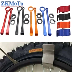 Llave desmontadora neumáticos moto para KTM Husqvarna Honda Kawasaki Suzuki