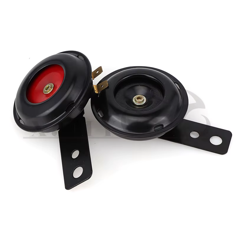 Bocina redonda universal impermeable 12-60 V para moto y ATV - imagen 3