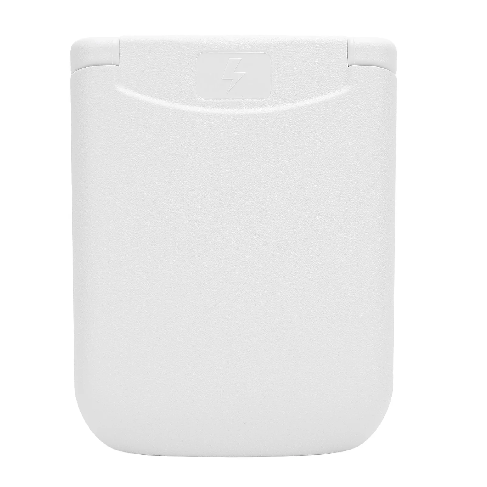 Caja de toma de corriente para remolque, resistente a los rayos UV, cierre seguro, tapa resistente al agua, caja de toma de corriente RV antigrietas para remolque - imagen 5