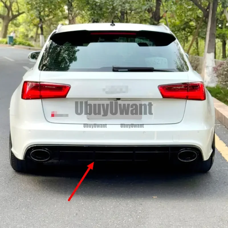 Protector difusor trasero Audi A6 C7 – 2012-2018 - imagen 3