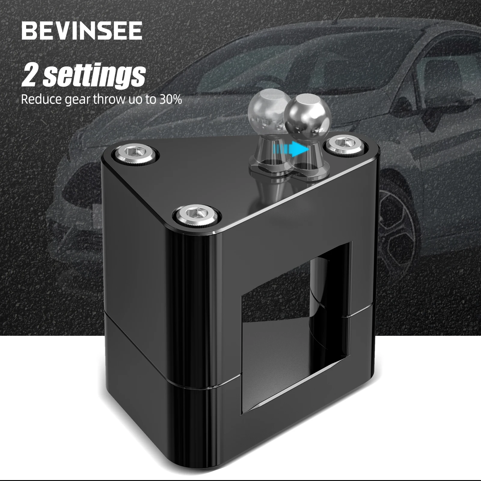 Palanca de cambios corta BEVINSEE – Ford Fiesta MK6/MK7 ST 1.6 EcoBoost - imagen 3