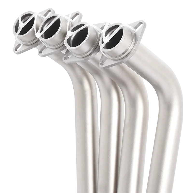 Slip-on escape Yamaha XJ6N/XJ6S – silenciador inox - imagen 2
