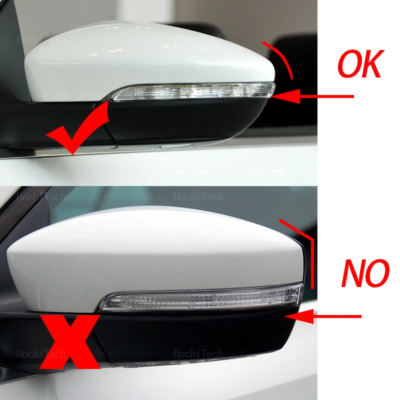 Cristal retrovisor calefactable para VW CC, Eos, Scirocco y Jetta - imagen 2