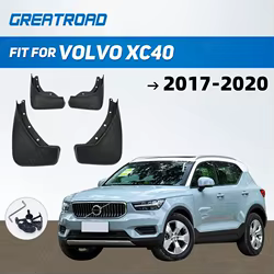 Guardabarros moldeados Volvo XC40 2017-2020 delantero y trasero