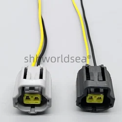 Shhworldsea 178392-6 Conector sensor temperatura Toyota Corolla