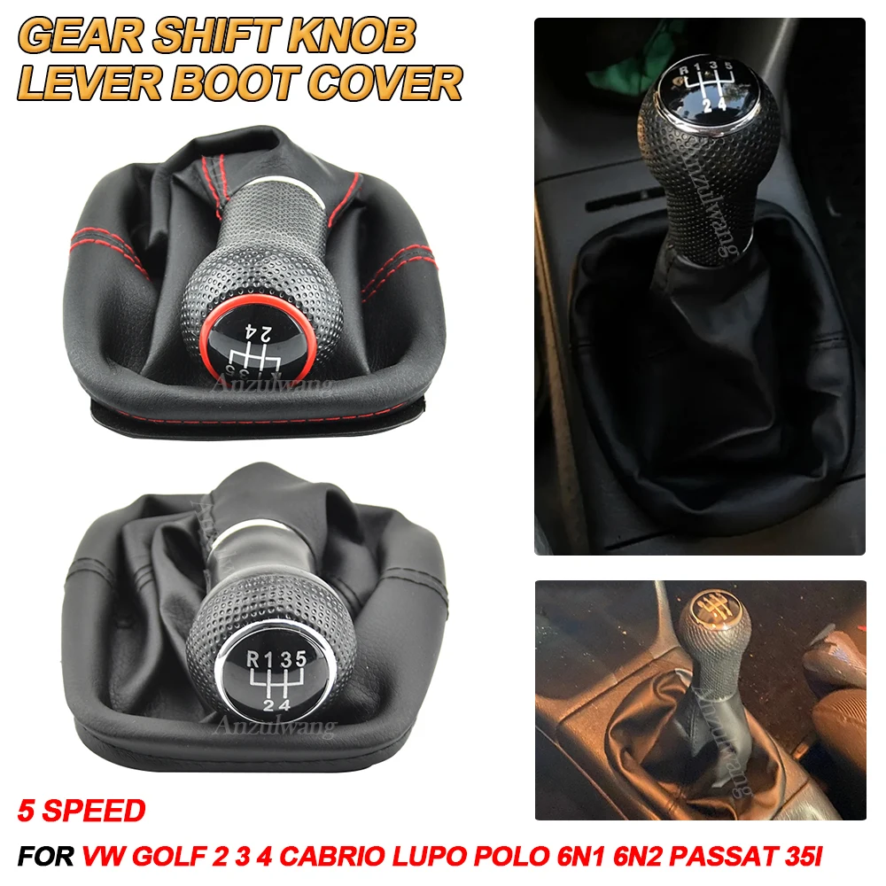 pompa de cambios cuero VW Golf Polo Passat – 5 velocidades - imagen 2
