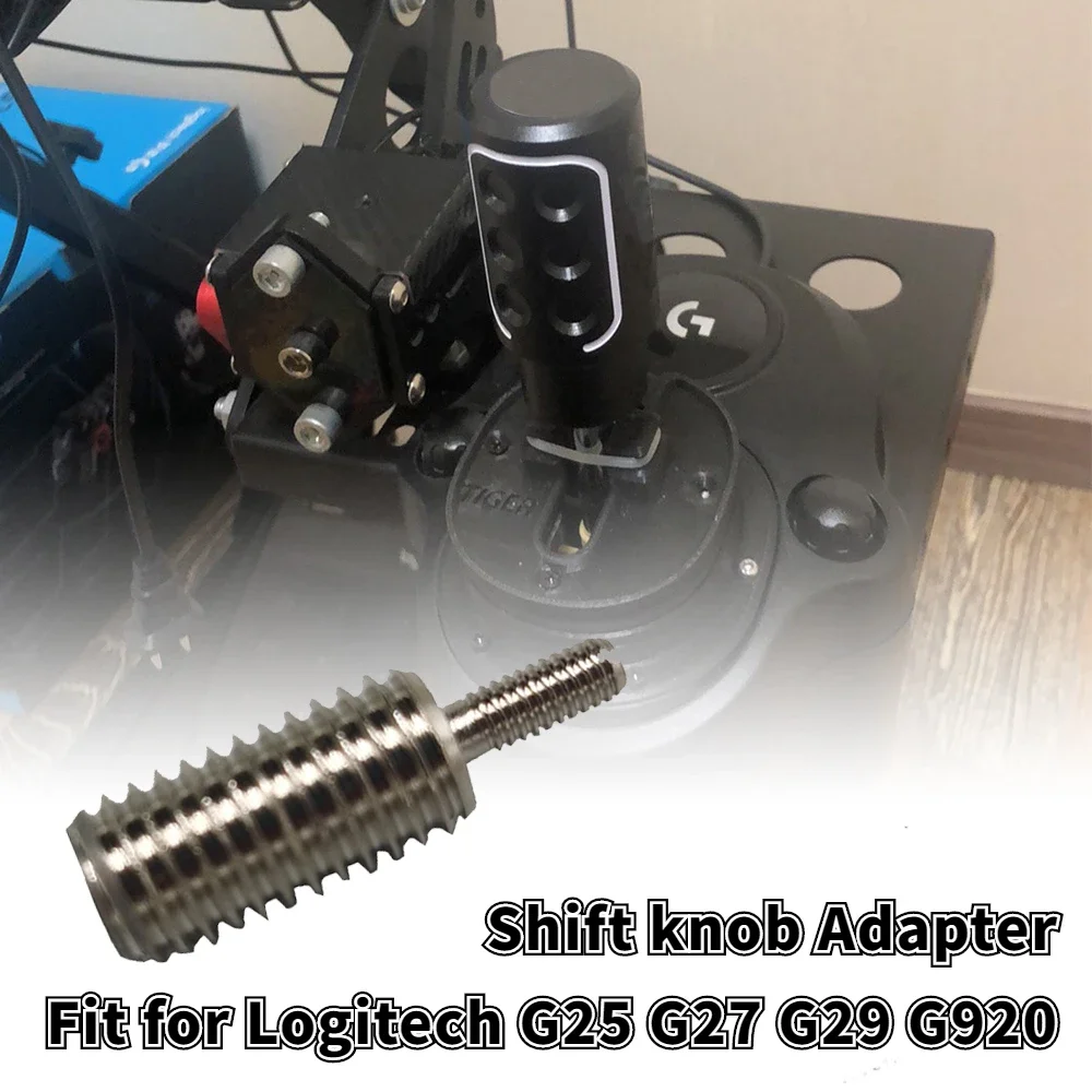 Adaptador palanca cambios Logitech G25 G27 G29 G920 aluminio