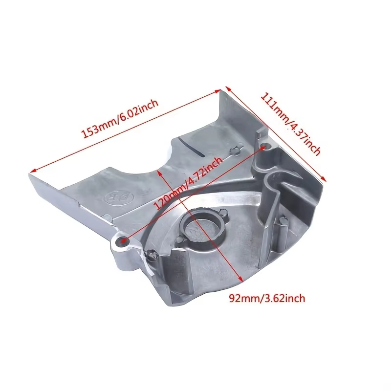 Tapa protectora del piñón del magneto para pit bike 70-125 cc - imagen 2