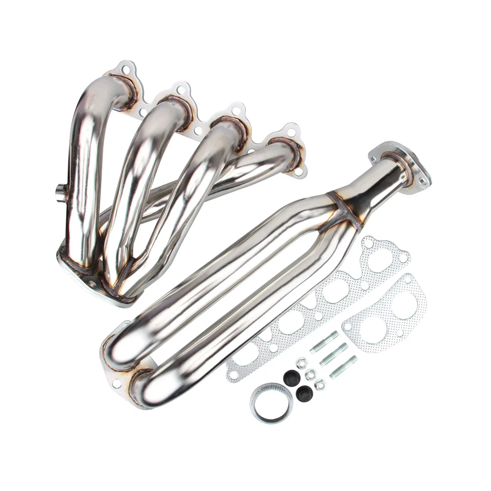 Honda Civic D15 colector de escape inox para 88-00 (EJ/EG/EH/EK) - imagen 4
