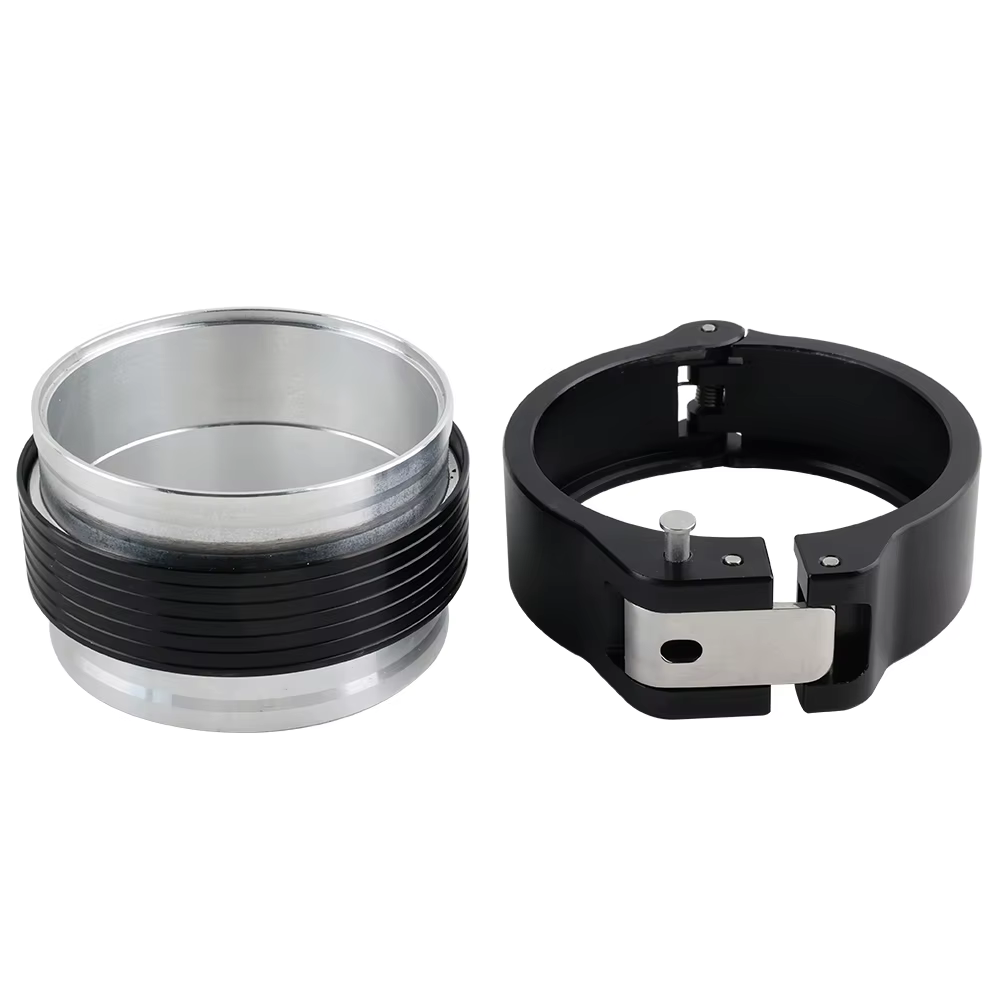 Abrazadera V-Band de aluminio 32516 para tubo de intercooler
