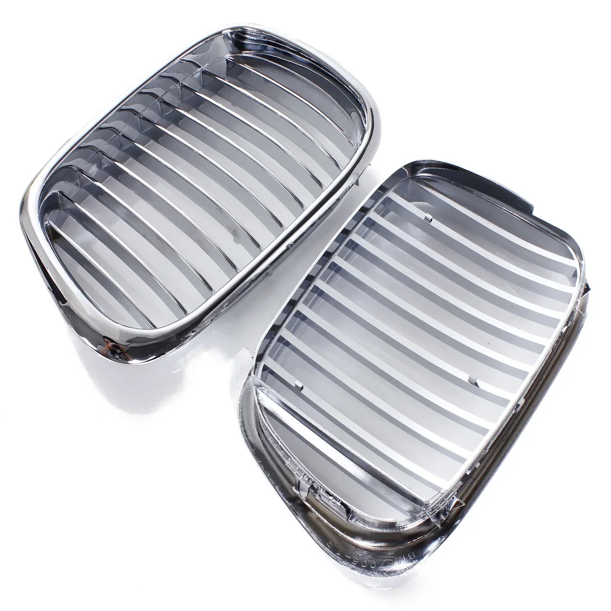Parrilla de riñón cromada para BMW Serie 5 E39 1995-2003 - imagen 4