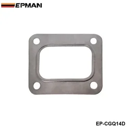 Junta brida turbo EPMAN 4 pernos acero 304 para T04E T66 T70 GT35
