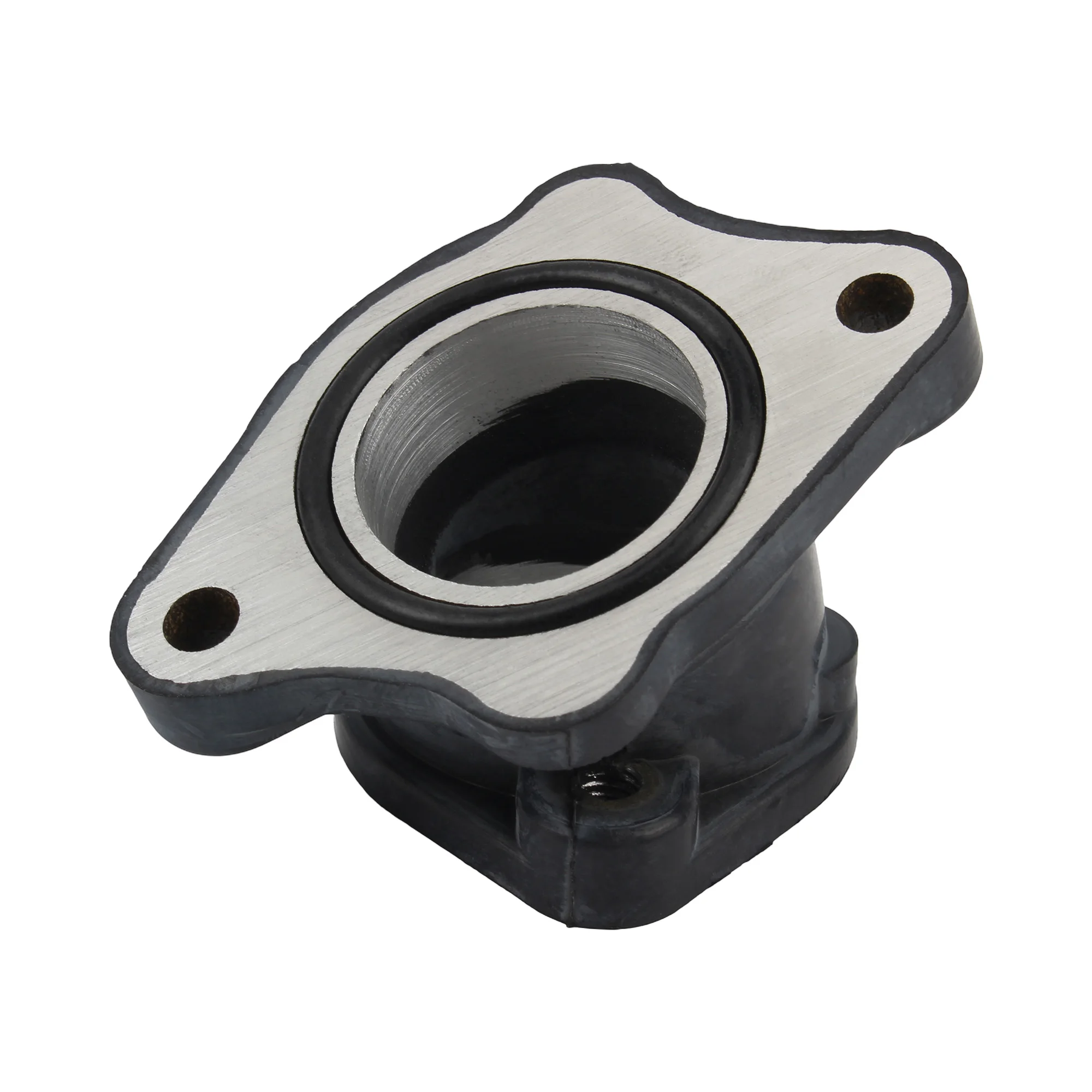 **Para Honda motocicleta carburador colector de admisión interfaz en ángulo 30mm XL125 XL185 ATC185 ATC200 TRX200 piezas de Motor** - imagen 3