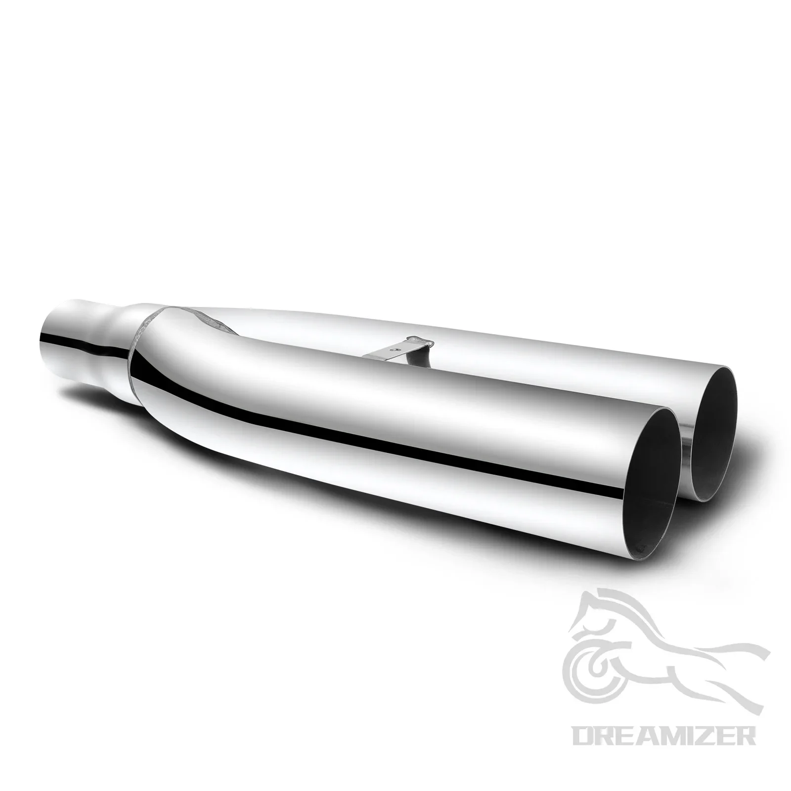 Tubos de Escape Universal 2,5" en 3'' hacia fuera 19" de largo