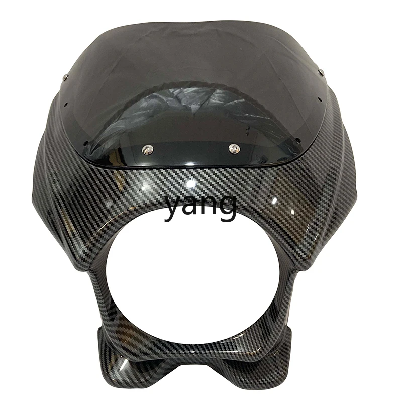 Parabrisas racing CB400 VTEC instalado