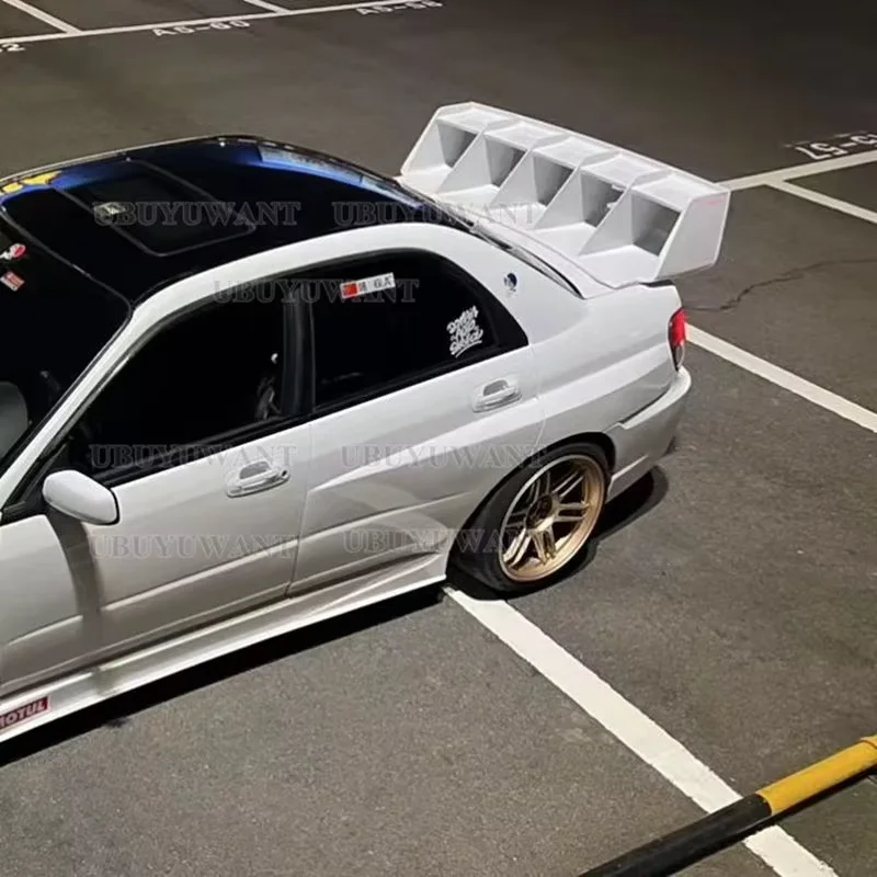 Alerón fibra carbono Subaru Impreza STI GDA GDB WRC - imagen 3
