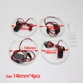 White 4pcs 146mm