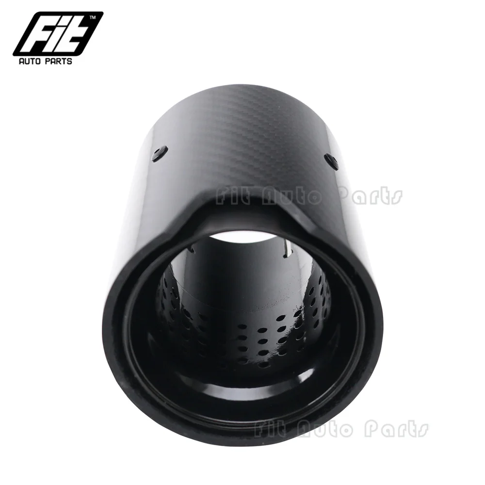 Punta de escape de fibra de carbono BMW M2/M3/M4 - imagen 3