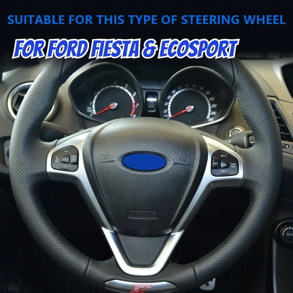 Decoracion de volante con lentejuelas - EcoSport y Fiesta MK7