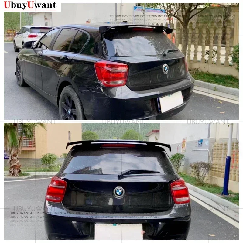 Alerón trasero ABS estilo fibra de carbono para BMW F20 116i/120i/118 - imagen 3