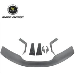 Alerón trasero de fibra de carbono estilo N para McLaren 540C/570S
