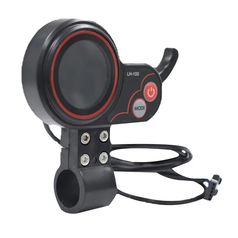 Medidor de acelerador de AEF3-24V-60V apto para patinete eléctrico Kugoo/velocímetro de bicicleta eléctrica (enchufe SM de 5 pines) - imagen 3