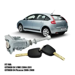 Cilindro cerradura puerta izquierda Peugeot 407 Citroen C4 Picasso