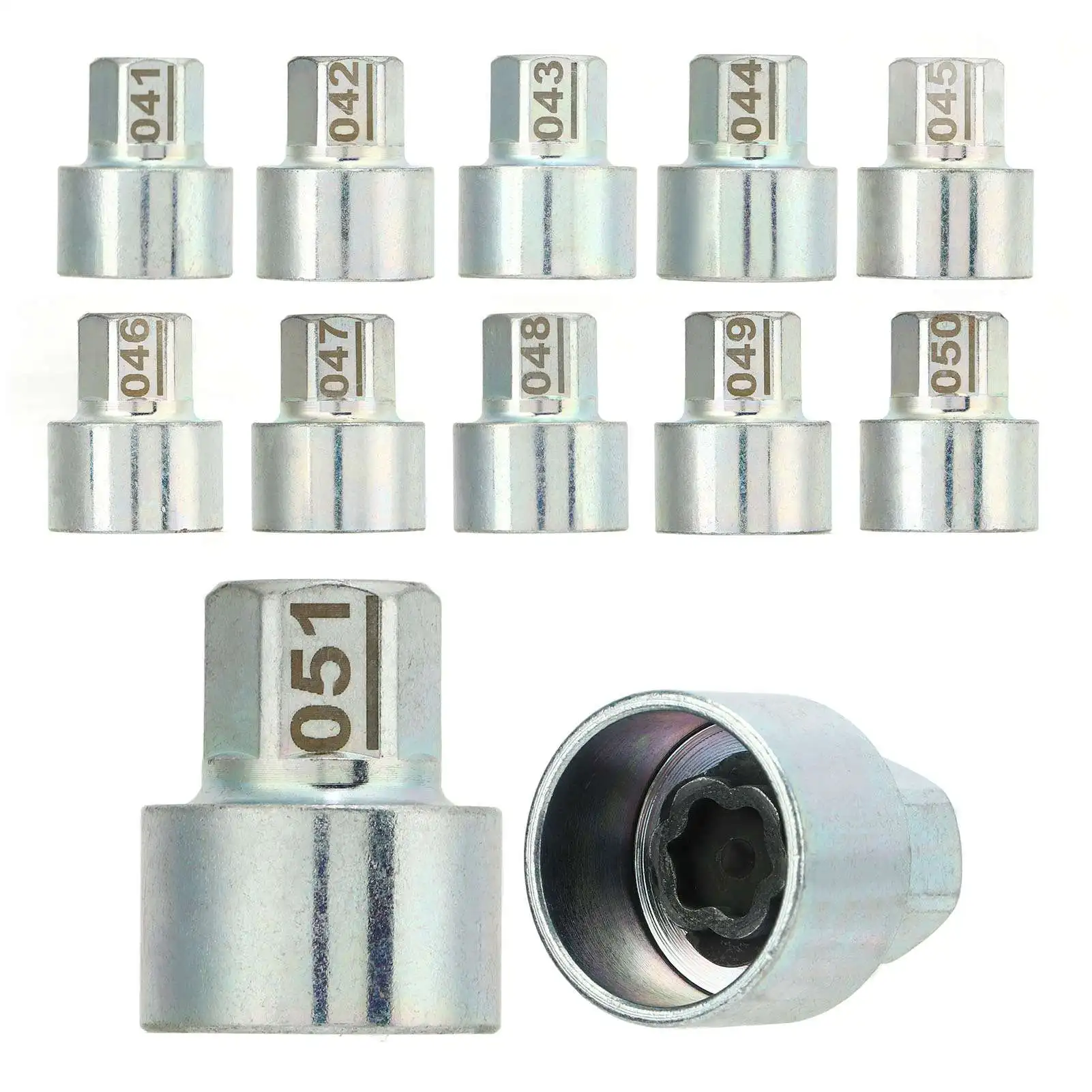 Llave antirrobo tuercas de rueda BMW Serie 1, 3, 5, X1, X3 - imagen 3