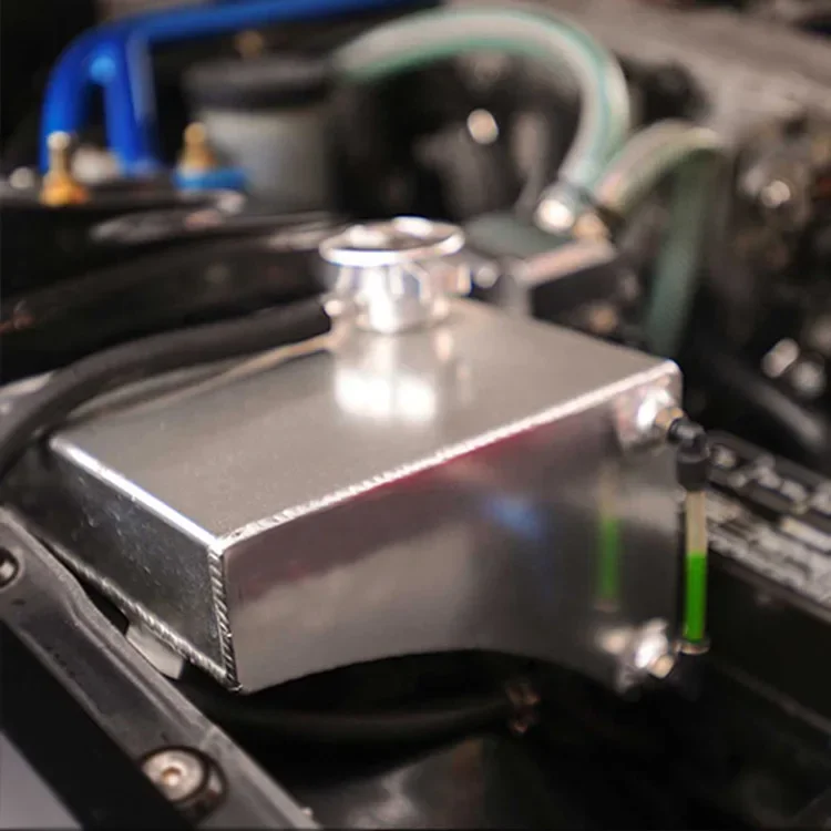 Depósito refrigerante aluminio 240SX S13 – Tanque compatible Nissan - imagen 5