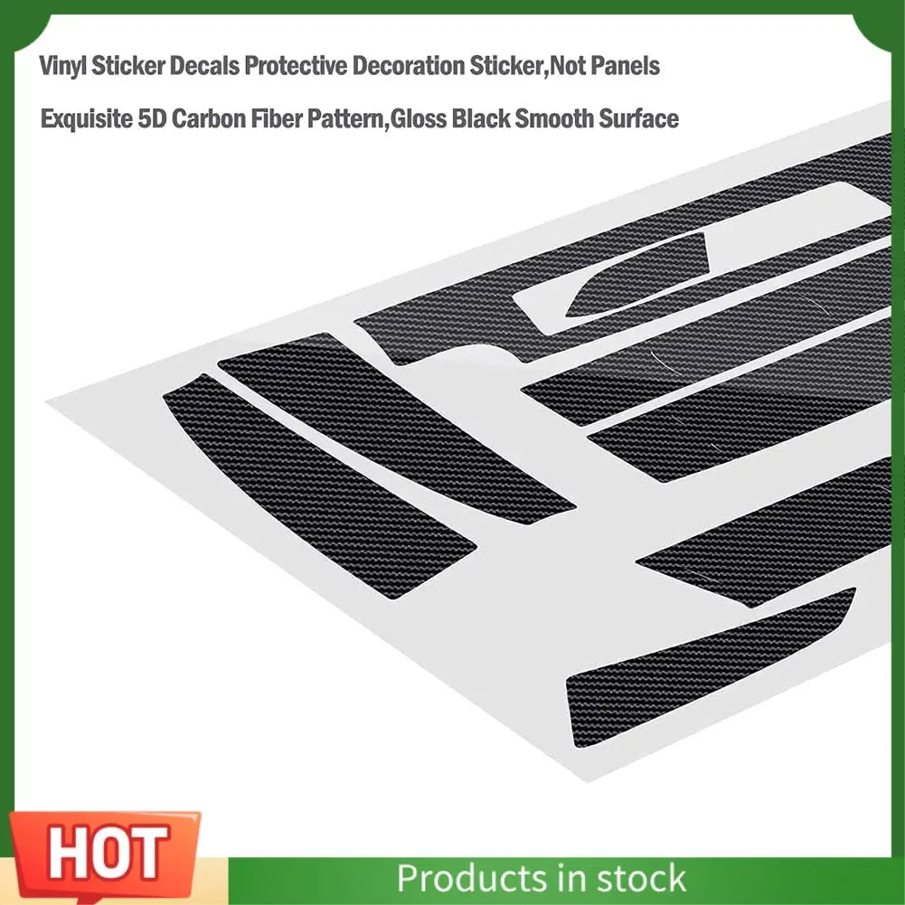 Vinilo fibra de carbono protector interior BMW Serie 5 E60 525i 530i - imagen 2