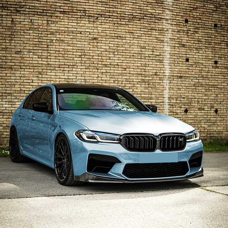 Parachoques divisor BMW M5 F90 2021-2024 con splitter y alerón - imagen 5