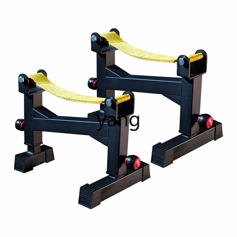 Jq Home Fitness-Soporte de barra para hombre, mesa alta, auxiliar, ajustable, soporte de colocación de quinta marcha - imagen 4