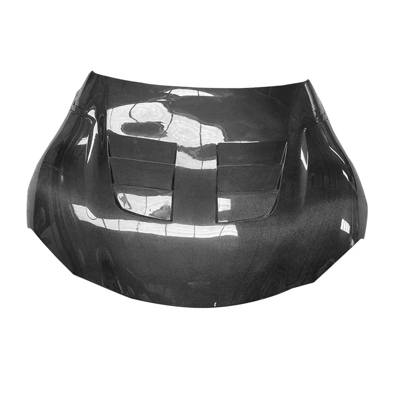 Capó fibra de carbono Bull Demo ventilado para Toyota Supra A90/A91 - imagen 5