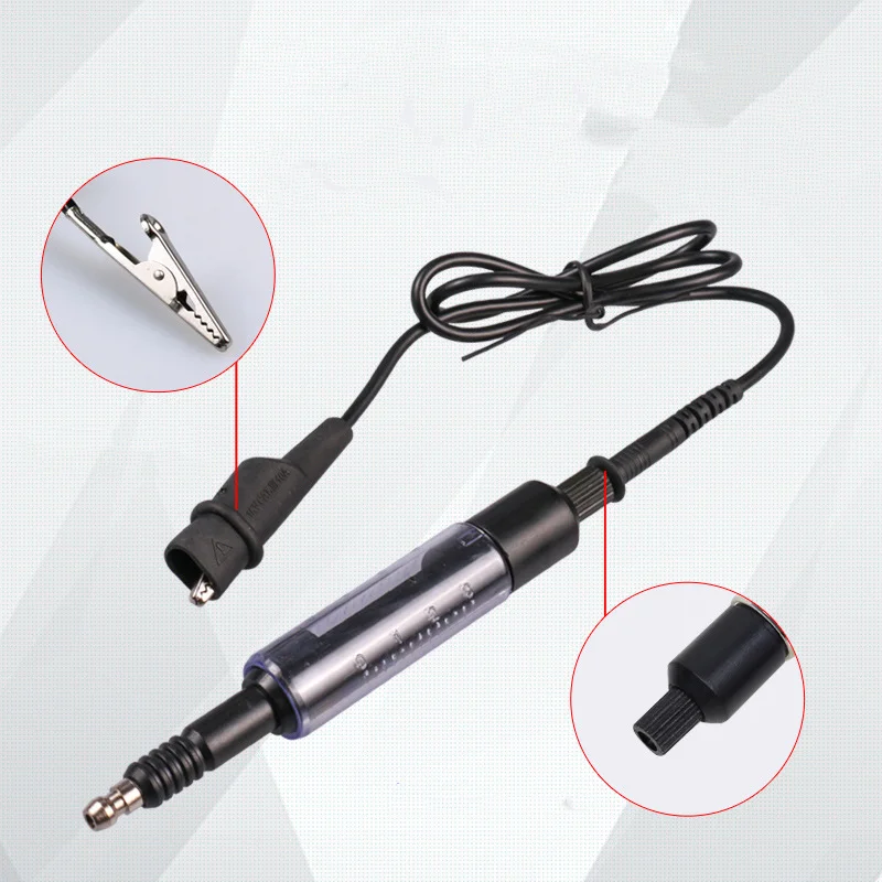 Comprobador de bujías ajustable con detector de chispa para coche y moto - imagen 4