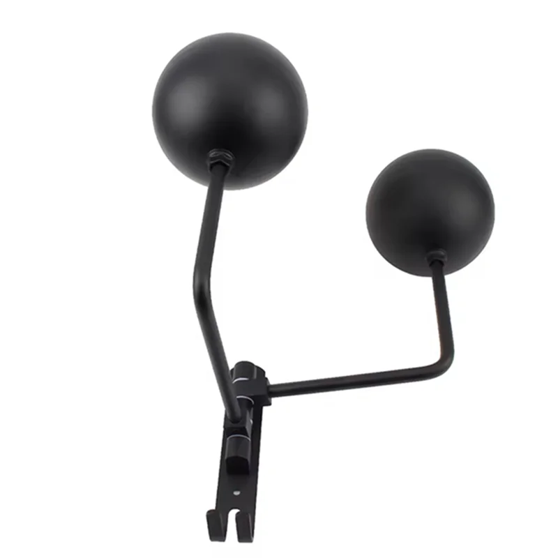 Gancho soporte casco moto AB56 acero giratorio 180° - imagen 4