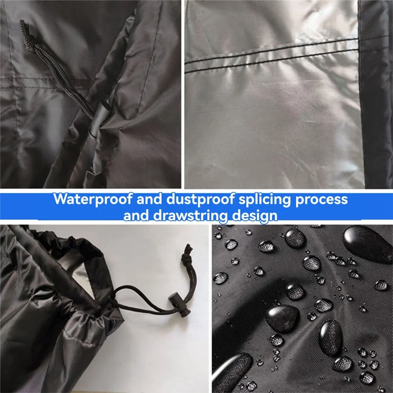 Funda impermeable con protección UV XXL para ATV/UTV y motocicleta - imagen 3