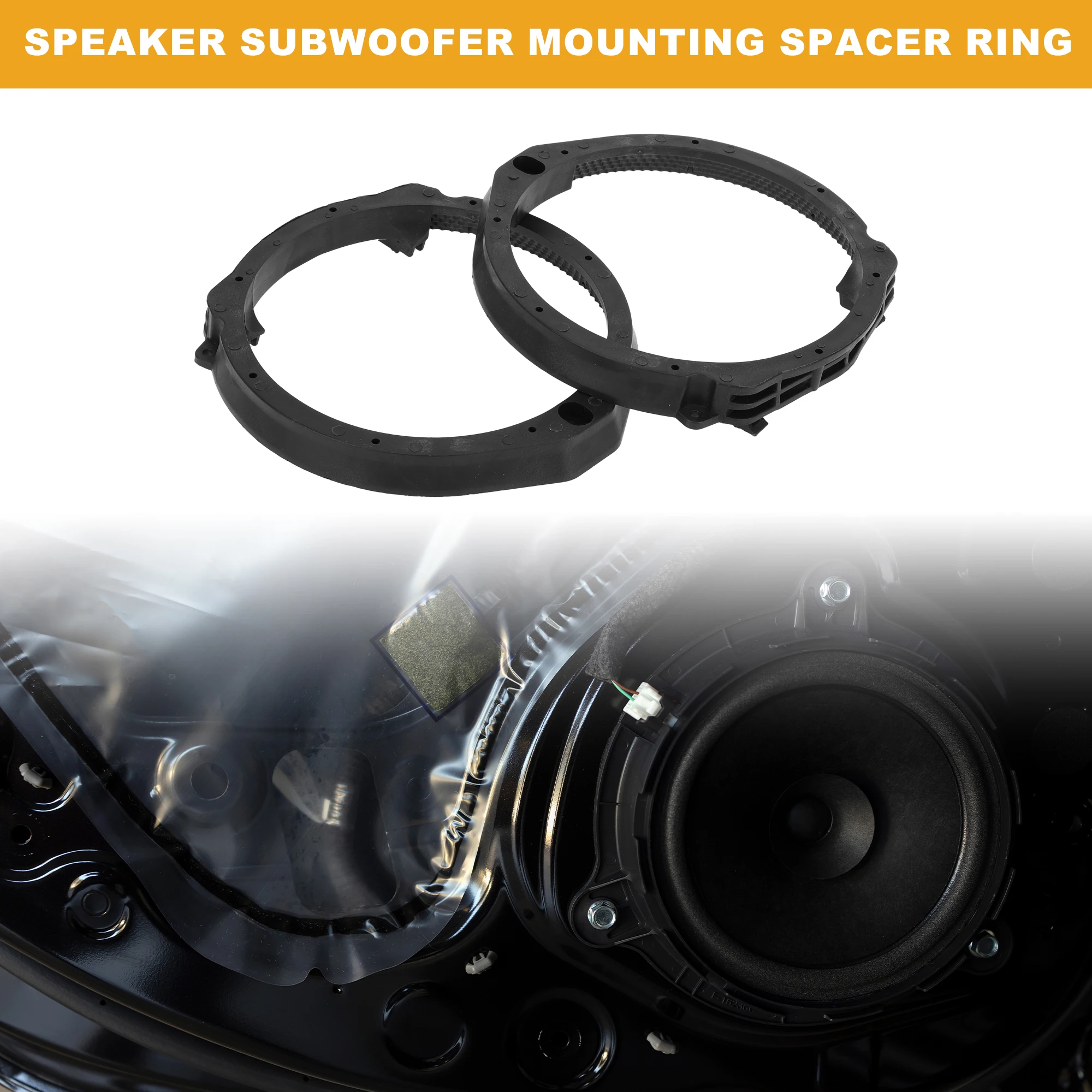 Aro adaptador para subwoofer 6,5 pulgadas X Autohaux Honda - imagen 5