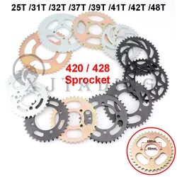Piñón trasero 48mm cadena 428 – ATV y Quad