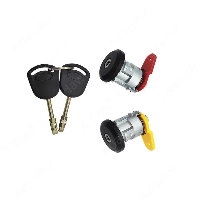 Cilindro cerradura puertas Ford Fiesta Ka con llaves - imagen 2