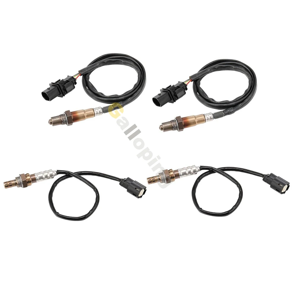 Sensor de oxígeno delantero y trasero para Lincoln MKT 3.5 Turbo - imagen 3