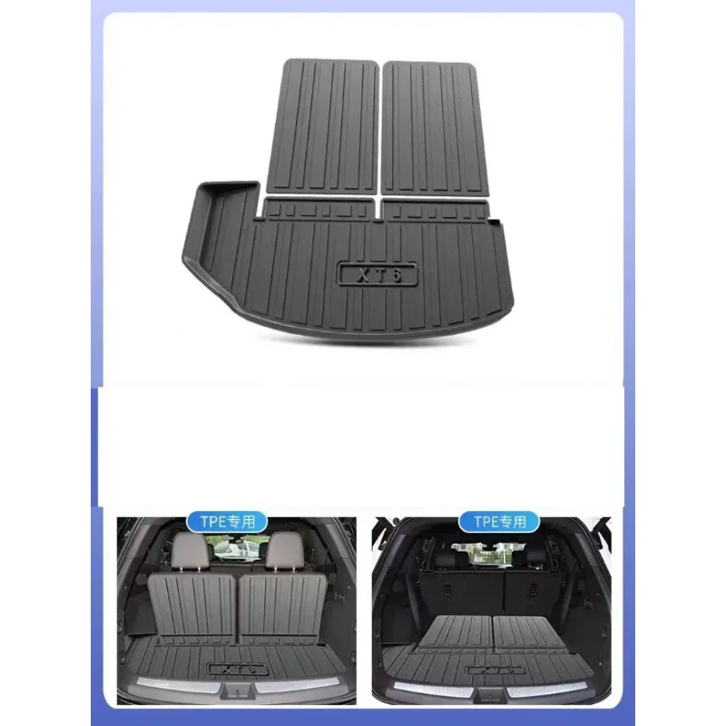 Alfombrilla de maletero antideslizante Cadillac XT6 NX26 2020-2023