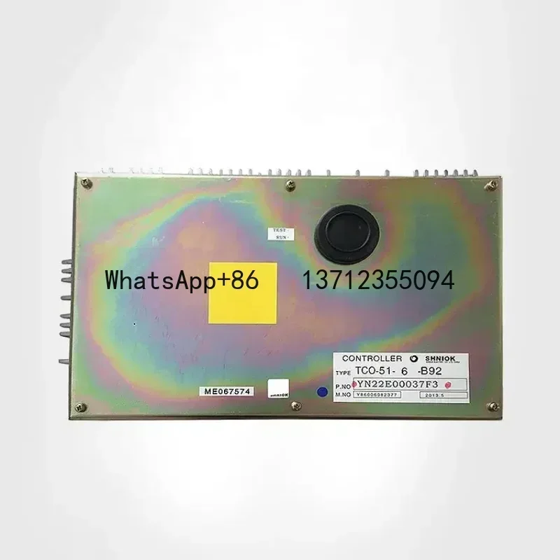 Controlador de motor ECU YN22E00123F5 para Kobelco SK210-6E y SK230-6E