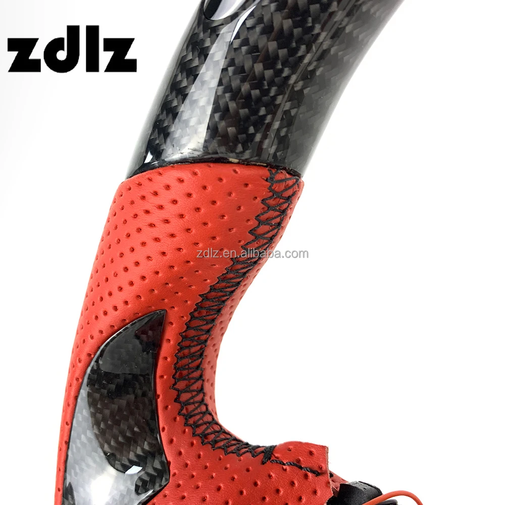 Volante de fibra de carbono LED para Lexus ES, IS, GS, LS, NX y RX - imagen 5