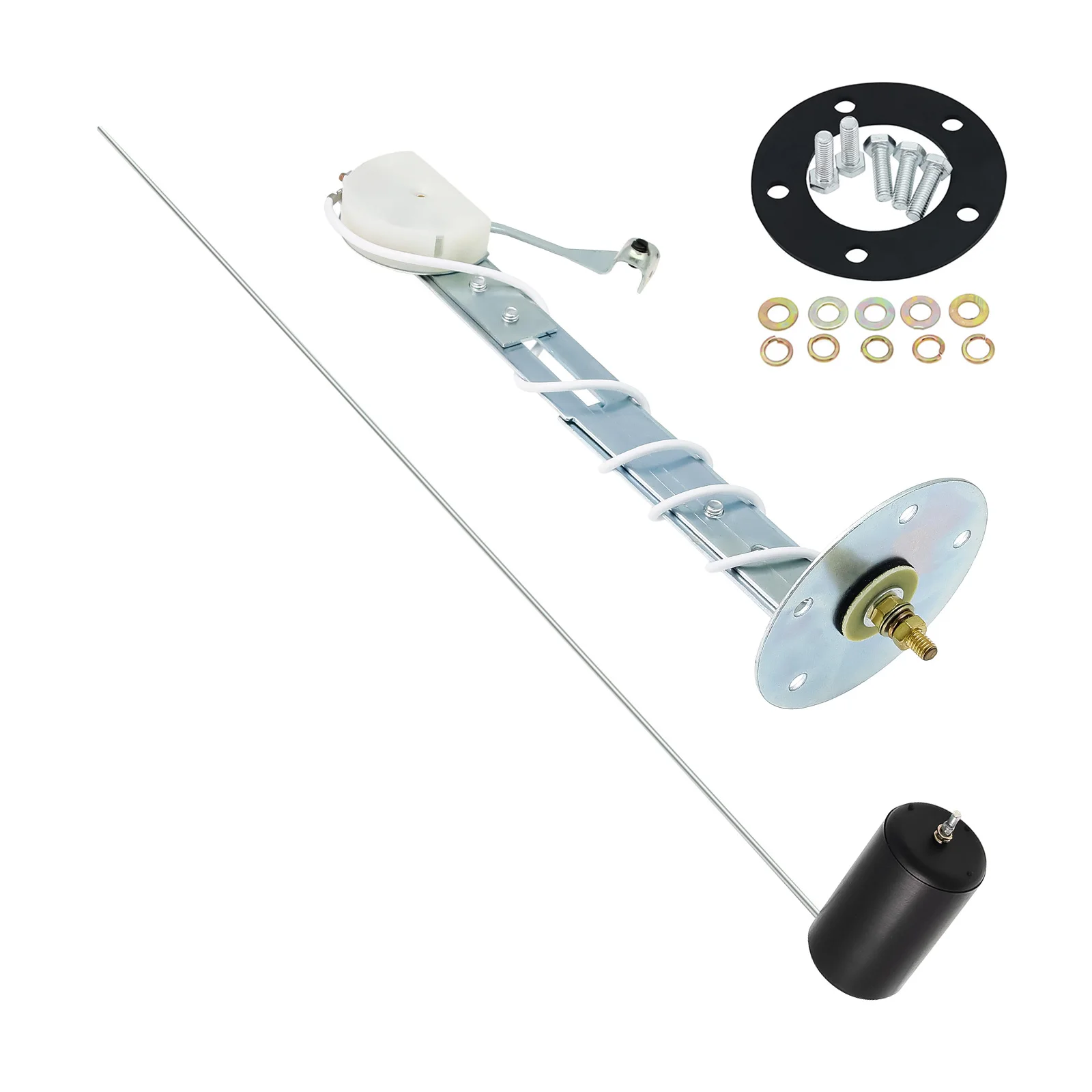 Medidor de combustible universal 52 mm con sensor flotador 240–33 Ω - imagen 5