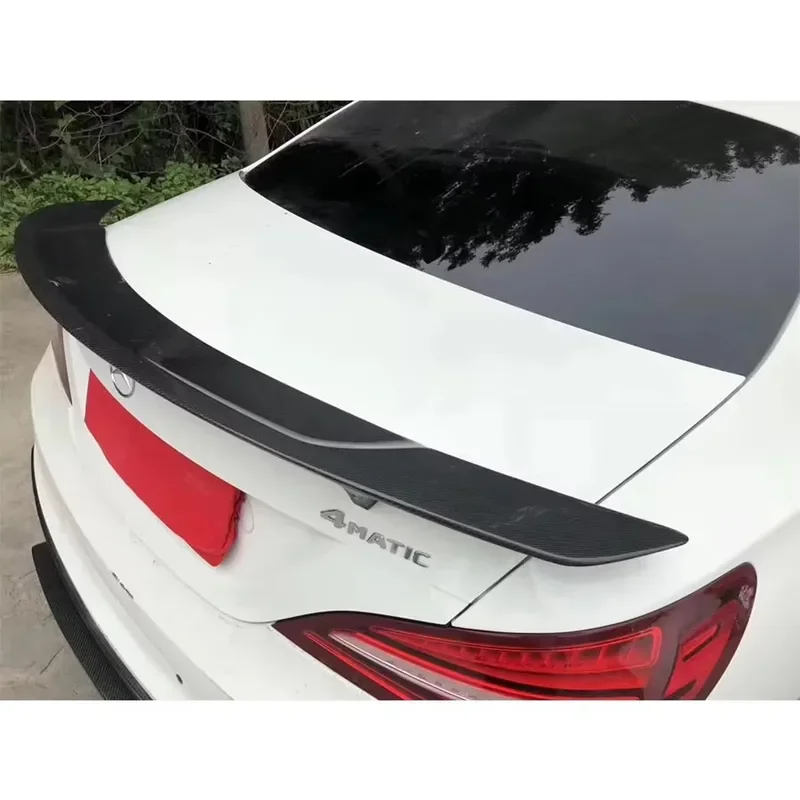 Ala trasera fibra de carbono para Mercedes CLA W117 CLA45 - imagen 4