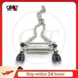 CBNT sistema de escape catback valvetronic BMW M3 F80 M4 F82 S55 3,0 T